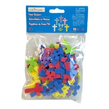 Creatology Foam Stickers Crosses-96 pc-2 Packs