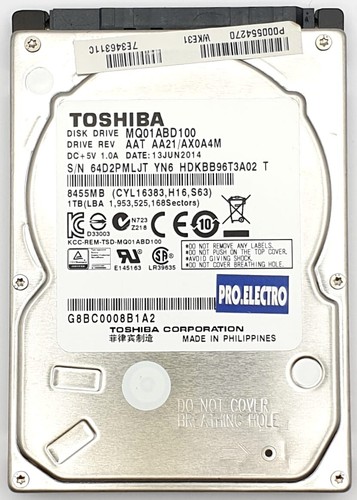 Caddy Disque Dur Toshiba Satellite Pro L670-1DJ EL0CK000G00 Original