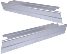 Outer Rocker Panel Pair Compatible with 1999-2007 Chevy Silverado Sierra Stan...