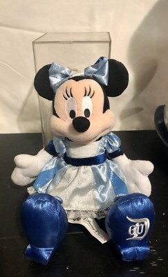 Excellent Condition Rare 12” Disney Minnie Mouse 60 years