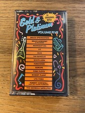 GOLD  PLATINUM VOLUME FIVE CASSETTE