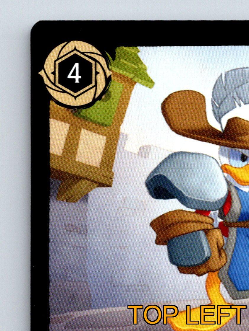 Rare Disney Lorcana Card Donald Duck Musketeer 2 Lore 2S 5WP Rare Disney Lorcana Card Donald Duck Musketeer 2 Lore 2S 5WP