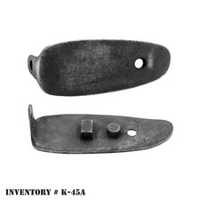 Original Model 1892 1894 Springfield Us Krag Cadet Rifle Or Carbine Butt Plate