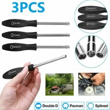 3 Screwdriver Carburetor Adjustment Chainsaw Tool For Poulan Husqvarna Craftsman