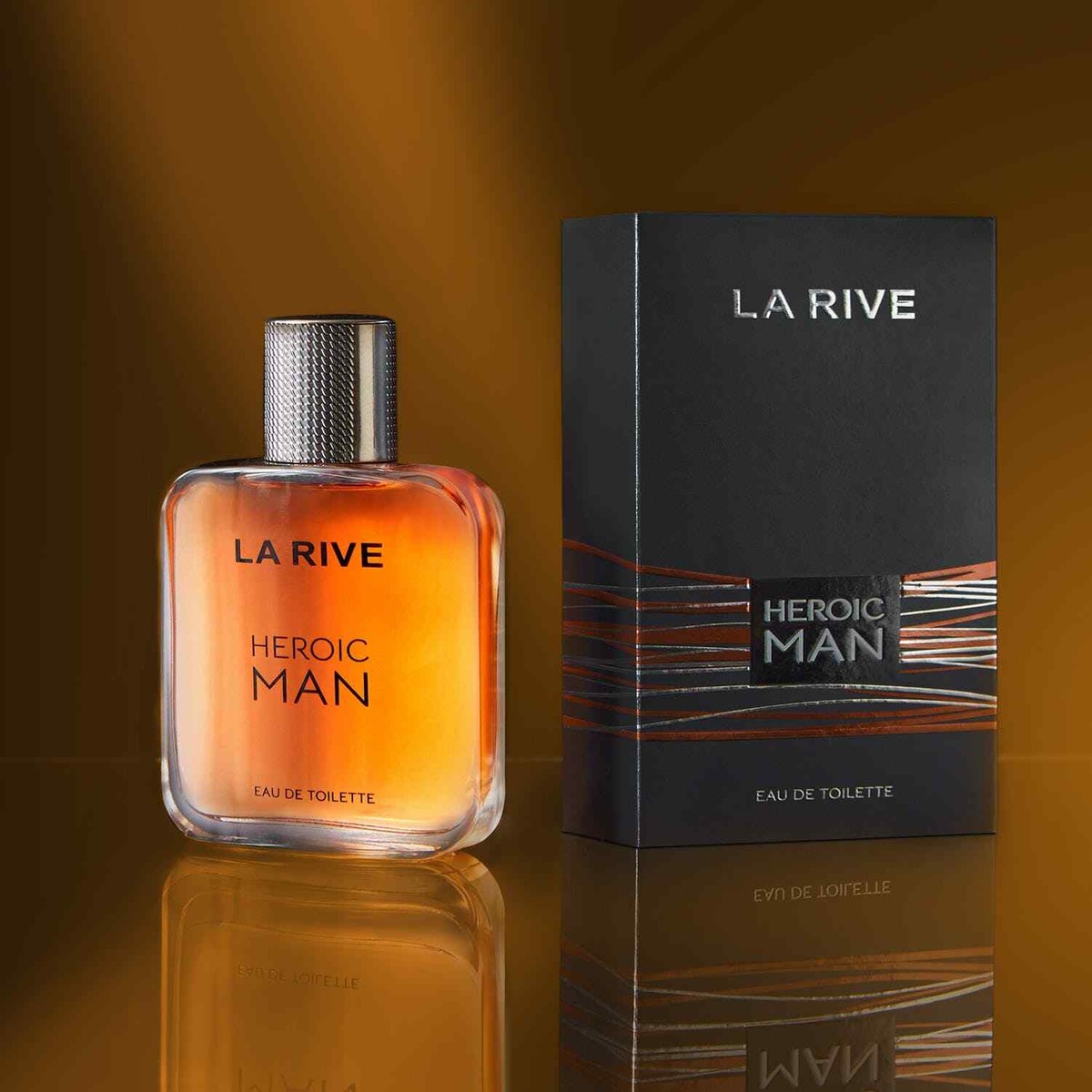 Heroic La Rive Men's World Dm Heroic Man La Rive Parfum
