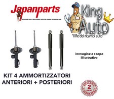 KIT 4 AMMORTIZZATORI ANTERIORI + POSTERIORI FIAT PUNTO EVO 1.2 1.4 BENZINA GPL
