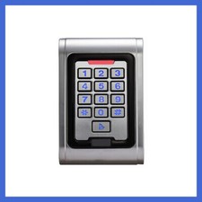 Weatherproof 13.56Mhz MF1 S50 keypad WG26 Metal RFID Access Control Card READER