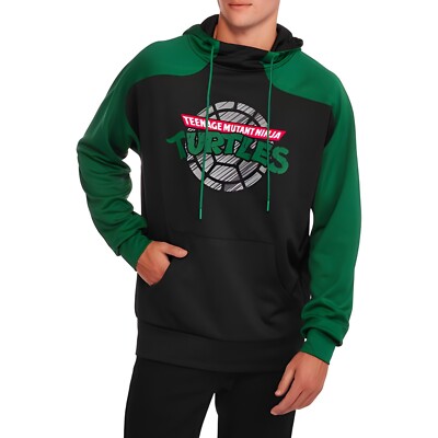 Nickelodeon Teenage Mutant Ninja Turtles Big Men's Graphic Hoodie Size 2XL