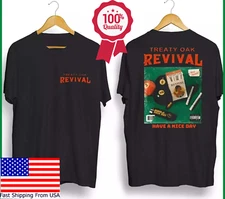 Treaty Oak Revival Unisex T-Shirt Retro Style for Fun Gatherings for Men, Women