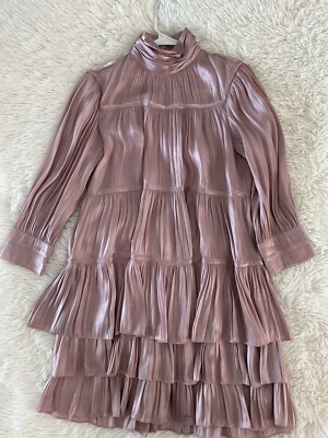 purple and green dress Oueen Ombre Dress - Purple -Green