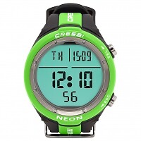 Cressi Neon Tauchcomputeruhr - Farbe: GREEN