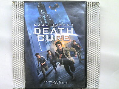 Maze Runner: The Death Cure (DVD) 