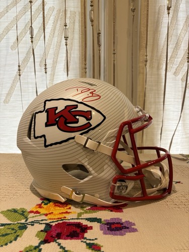 Dwayne Bowe Chiefs Full Size Hydro Authentic Helmet With Beckett COA. Rare Item