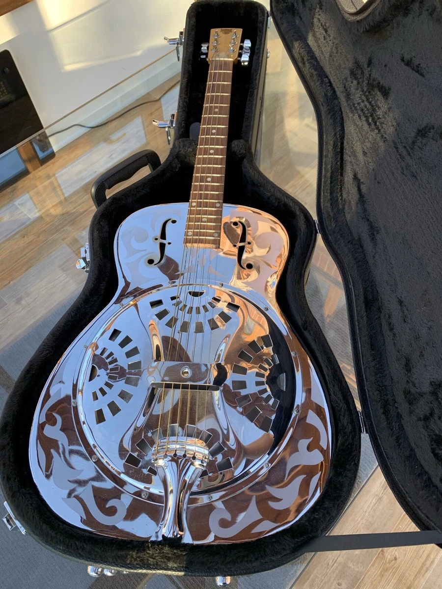1984 Dobro 33D Vintage Metal Body Resonator guitar in great condition