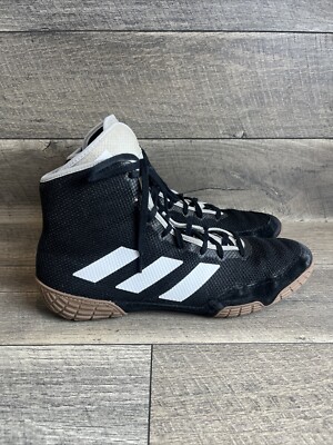 adidas Tech Fall 2.0 Mens Size 13 Wrestling Shoes Sneakers Black White  FZ5388 | eBay