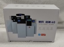 Tuya Wireless Smart Home Security Alarm System WiFi/4G/3G/GSM Alarm Kit W/ Siren