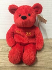 Mark McGwire Red Salvino's Big Bammer Bear 25 - Issued Date Jan 1999