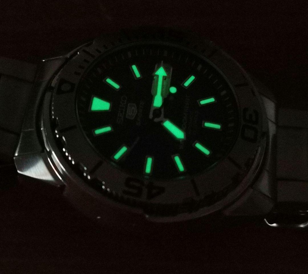 Seiko 5 Sports 7S36-02T0 Day Date 23 Jewels ST.Steel Automatic