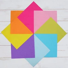 Premium Felt - 8 Big 12" x 12" Squares - Variety Packs - Several Color Options