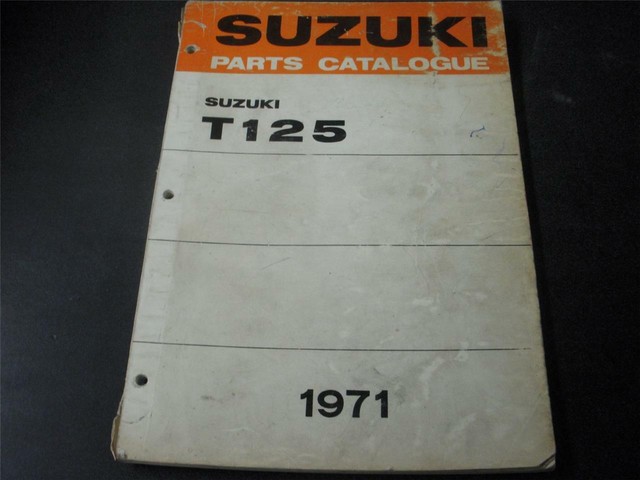 Suzuki parts catalog