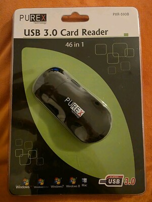 USB 3.0 Card Reader 46 in 1