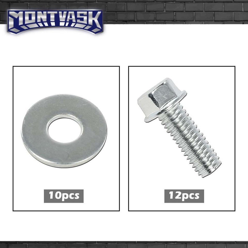Pernos M8x16 Specbolt Kit Tornillos Honda CRF250R CRF450R Kit De 2