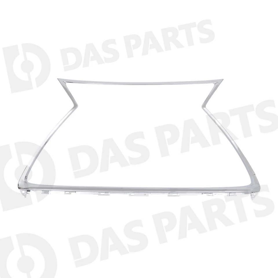 Front Grille W/ Trim Bumper Face Bar Grilles For 2018-2021 Lexus NX300 F Sport — 第 3/4 张图片