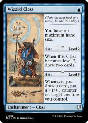 Wizard Class MTG BLC 0112 Uncommon NM | eBay