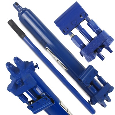 Kolbenpumpe Hydraulikzylinder 8000 kg Doppelpumpe Werkstattkran Ersatzteil Kran