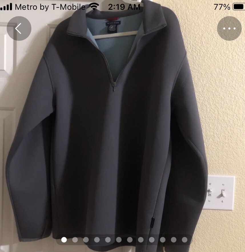 Hilfiger Jacket Polyester Pullover Great Conditio… - image 1