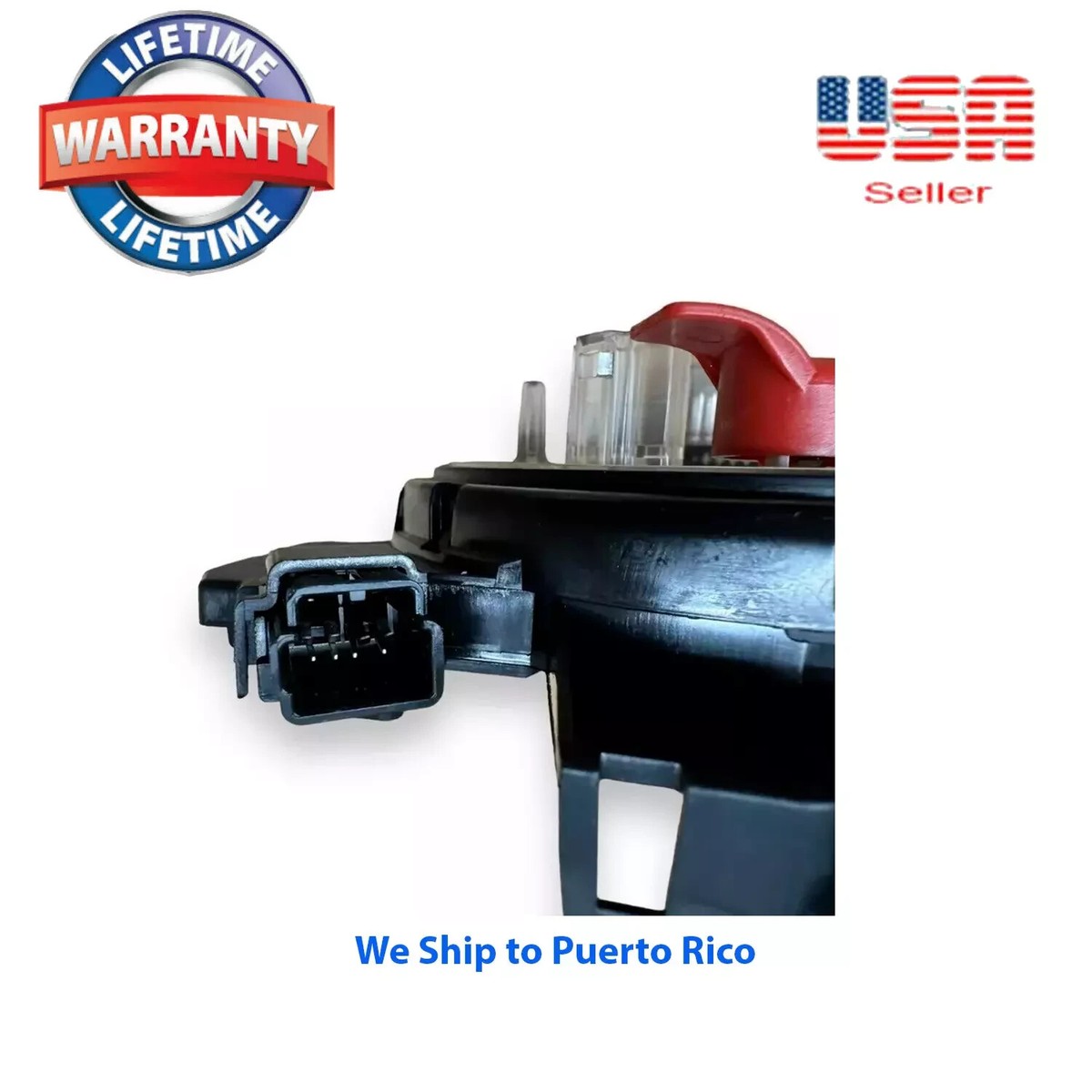7PP-953-568-BK ClockSpring With Heated Steering Fit Porsche