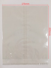 Vegware NatureFlex Bags / Home Compost / Clear / 175 x 205mm / VGN2 (Case 1000)