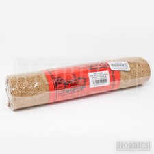 Javis Extra Fine Brown Ballast Underlay Mat Roll 300x1200mm Railway 00 N Gauge