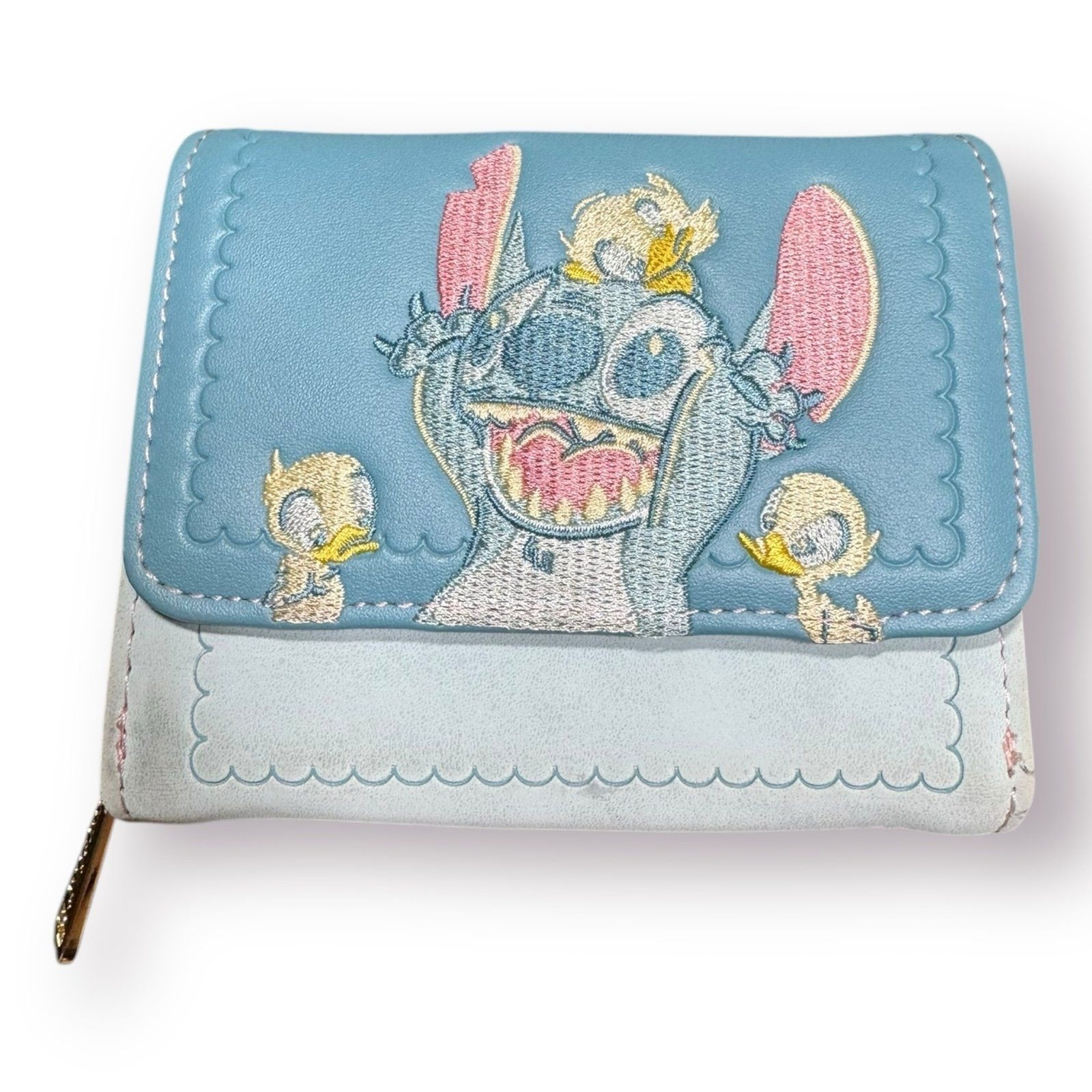 Loungefly Disney Lilo & Stitch Ducklings Zip Wallet — BoxLunch Exclusive Rare image 2