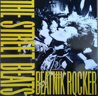 The Street Beats Beatnik Rocker Vinyl Single 12inch JAPAN NEAR MINT Taiyo Re