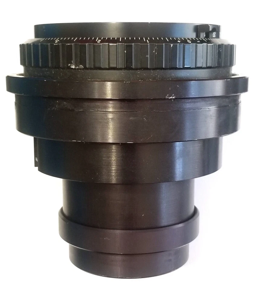 One of the RAREST lens in the WORLD AERIAL Carl Zeiss Lamegon 110mm f16 Hologon - Image 4 of 4