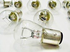 10x Ford 1157 12v Stock Brake Stop Tail Light Turn Signal Bulbs Lamp NOS Quality
