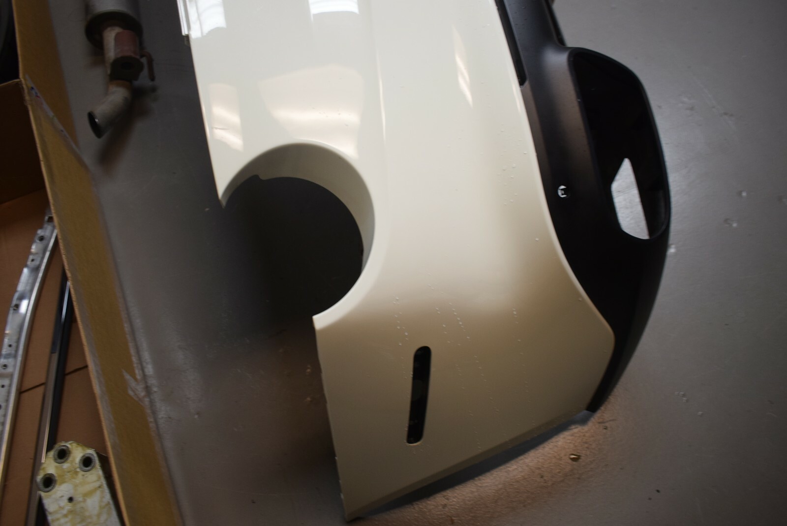 FERRARI F12 BERLINETTA REAR BUMPER FACTORY OEM