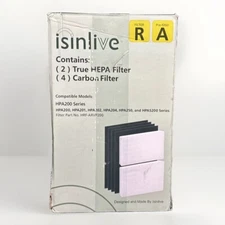 Isinlive HPA200 HEPA Filter Replacement Compatible with Honeywell