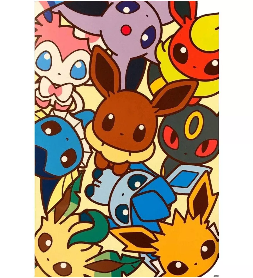 Pokemon Go Eeveelution - Diamond Paintings 