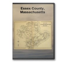 Essex County Ma Massachusetts History Culture Genealogy 26 Book Set - C707