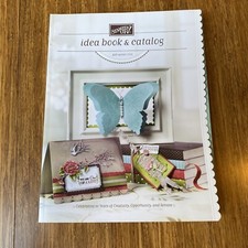 Stampin  Up idea book  catalog fall-winter 2008