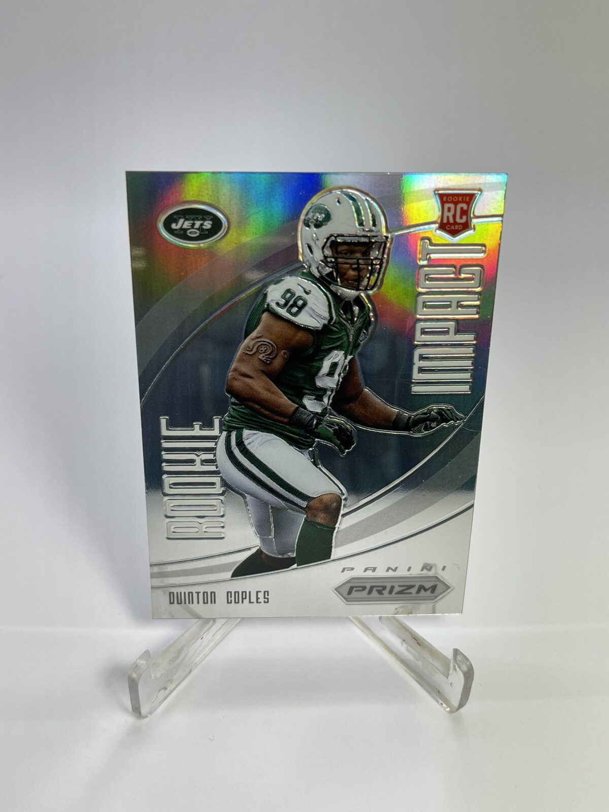 Quinton Coples Panini Prizm Rookie Impact #22 Prizm