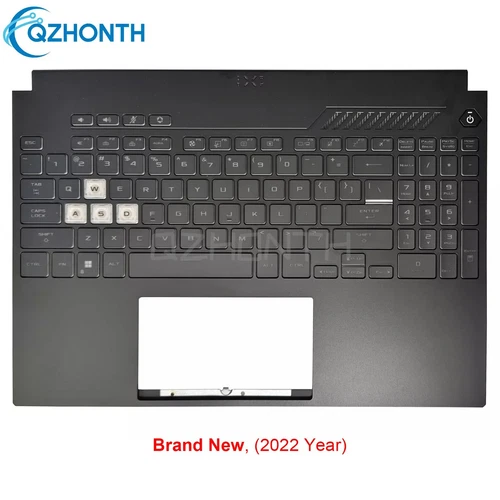 New For ASUS TUF Gaming FX507 FA507 FX517 A15 F15 Palmrest with Backlit Keyboard