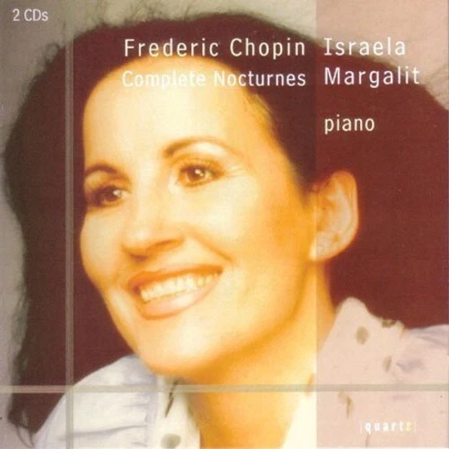 CHOPIN / MARGALIT - COMPLETE NOCTURNES (SLIM) NEW CD - Picture 1 of 1