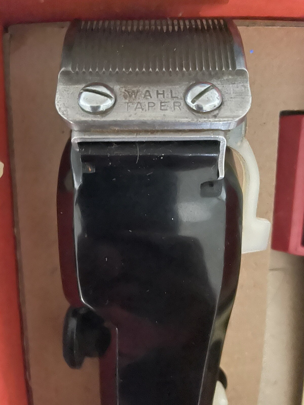 Vintage Wahl Taper Small Electric Hair Clippers eBay