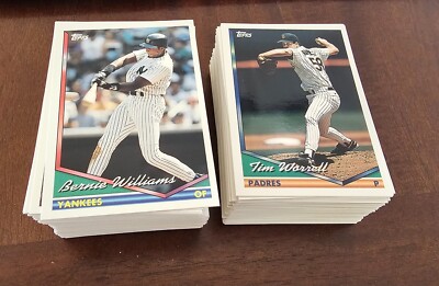 1994 Topps Serie 1 and 2 U-Picks (NEGO) (1 to 792)!