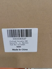 FlyfreeU Portable USB Heated Blanket Wearable Heated Throw Blanket with 3 Hea...