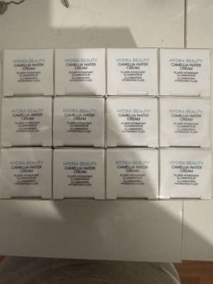 CHANEL Hydra Beauty Camellia Water Cream 12x5ml