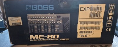 Boss ME-80 Digitaler Multieffektprozessor für E-Gitarre